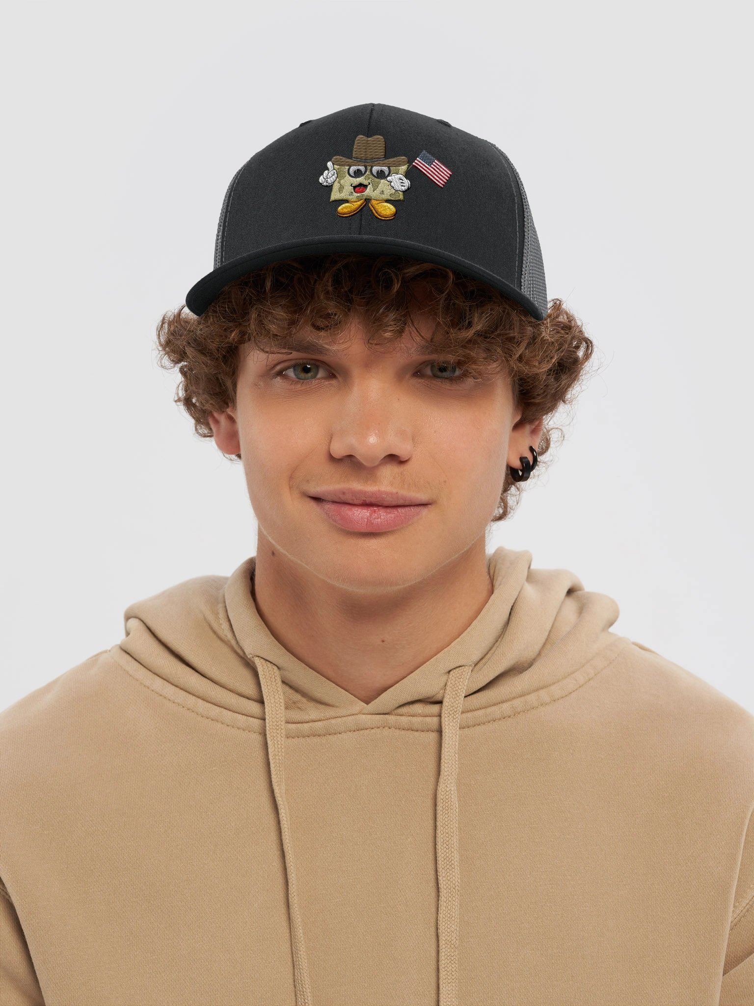 Mappy USA Trucker Hat product image (5)
