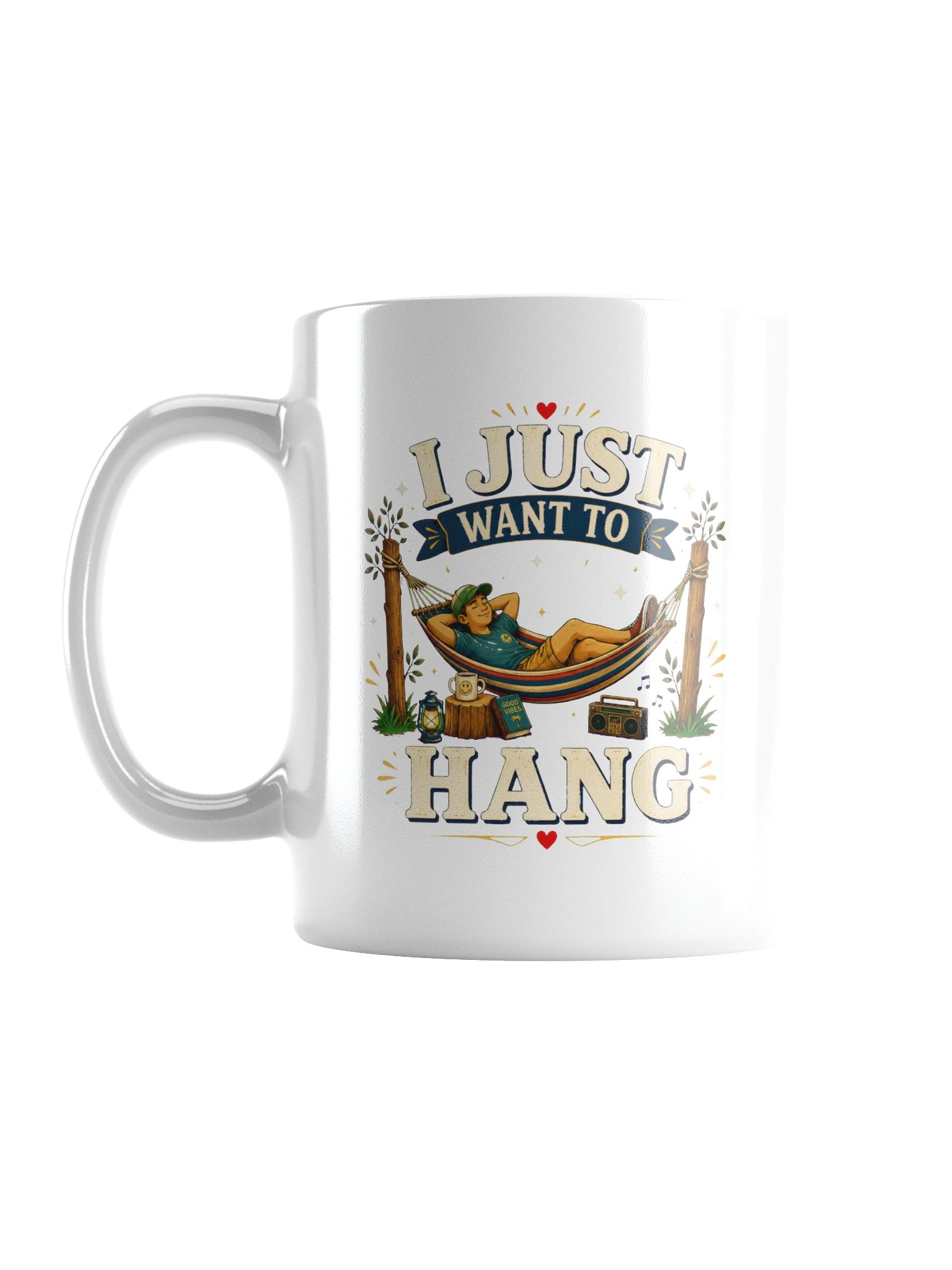 I Just Want To Hang Mug product image (1)