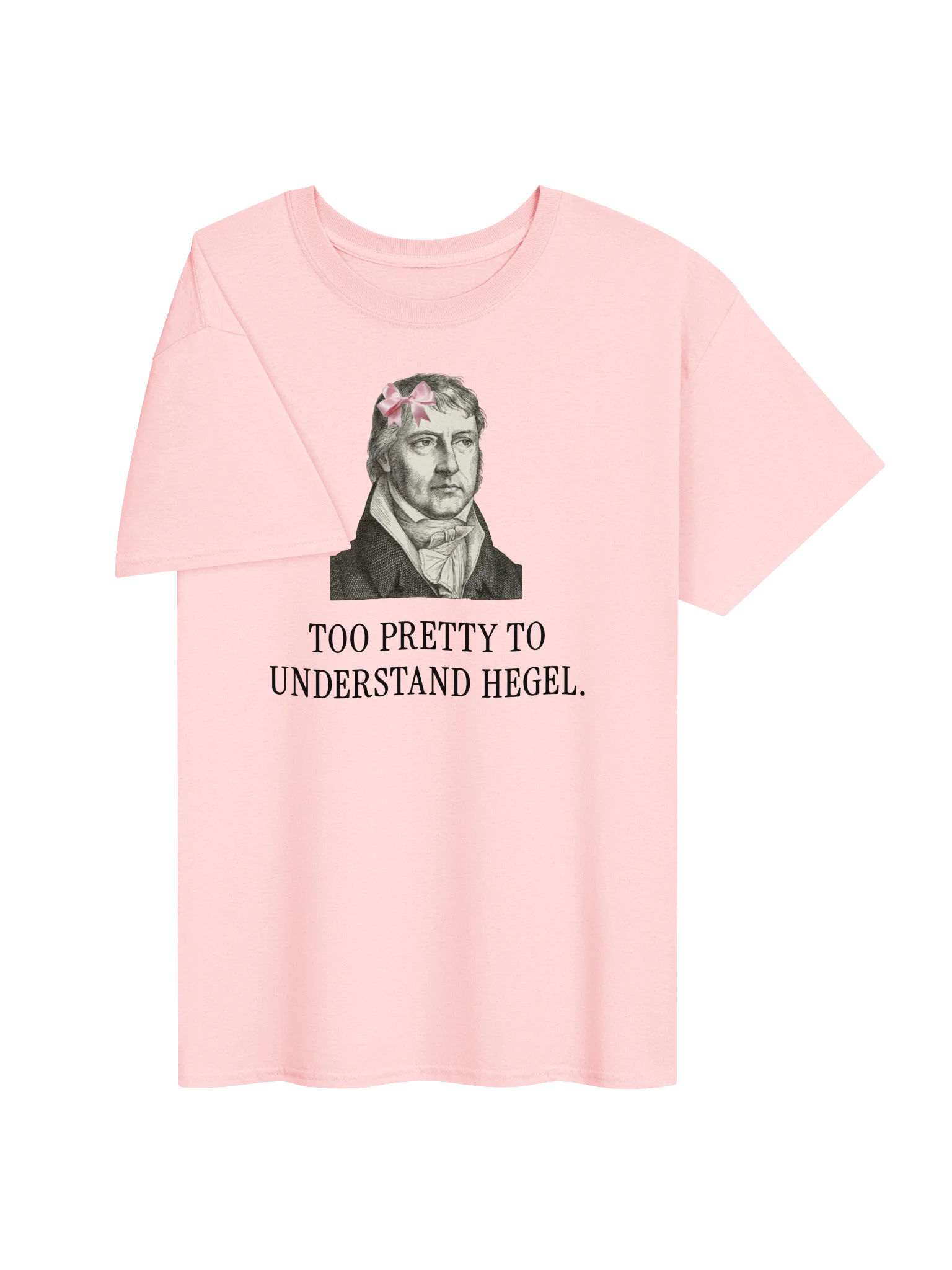 TOO PRETTY TO UNDERSTAND HEGEL product image (63)