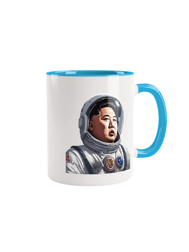 Kim Jong Un Explorer Ceramic Mug product image (1)