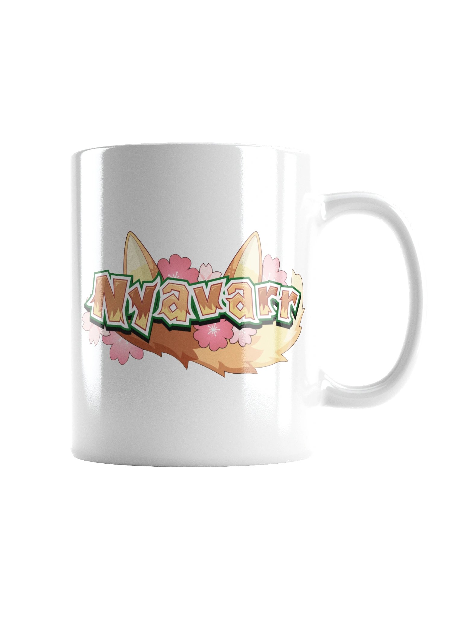 Abwah! Happy Fox Mug product image (6)