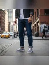 LM Origin™ Chrome Gray Sneakers | Unisex Canvas Streetwear Shoes product image (1)