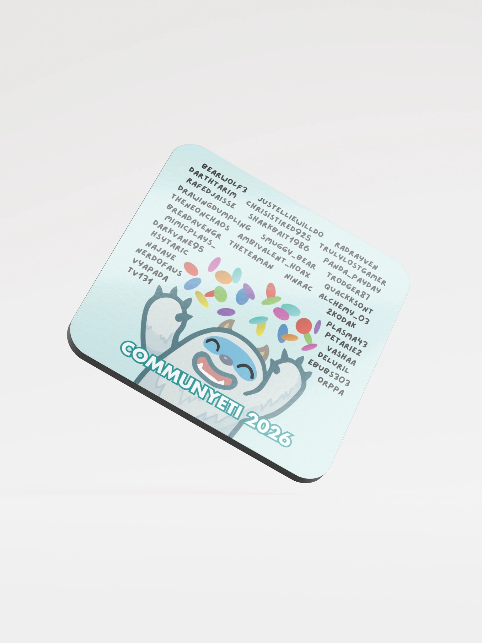 Communyeti Coaster 2026 product image (1)