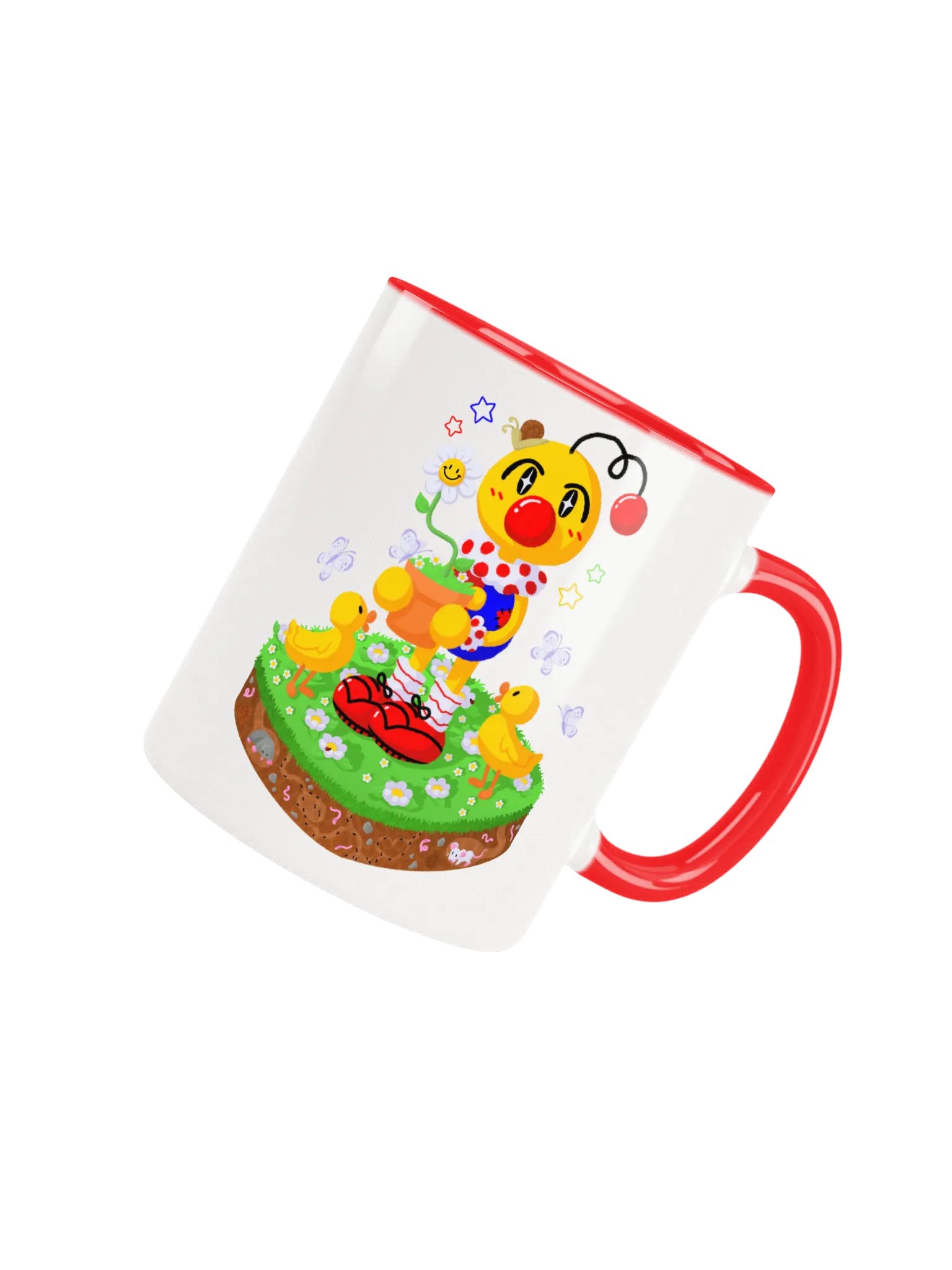 Boyoyoing Flower Pot Ceramic Mug product image (9)