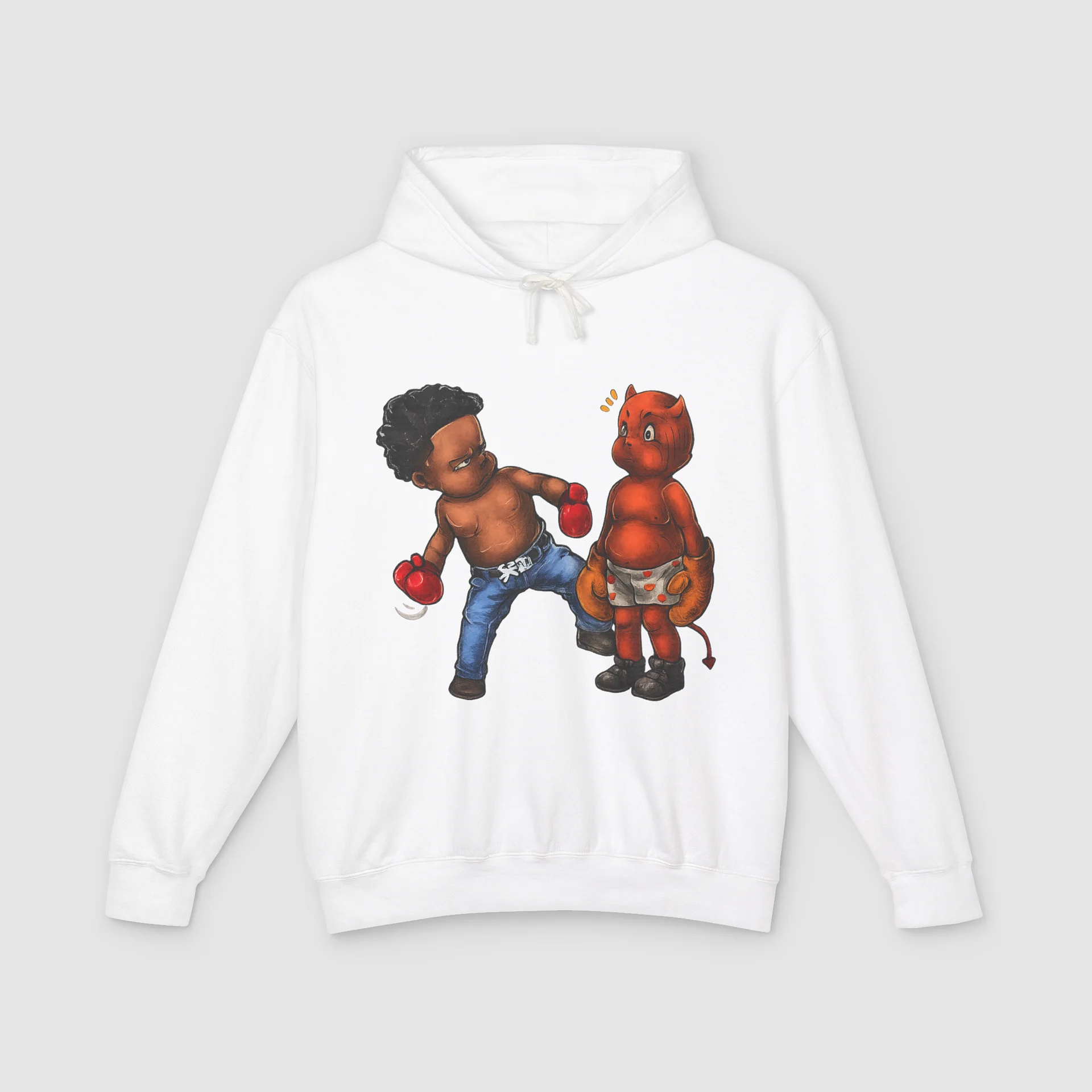 Punch the Devil Hoodie product image (1)