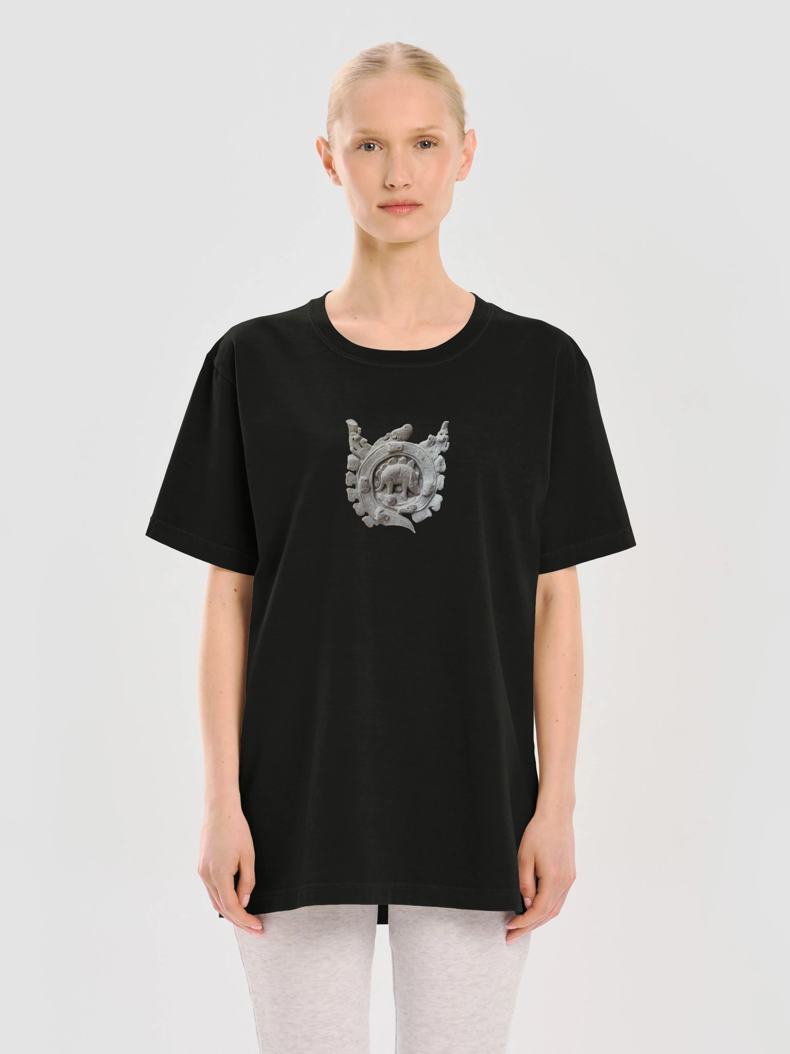 Stegosaurus at Ta Prohm | Cambodia Megalithic T-Shirt product image (4)
