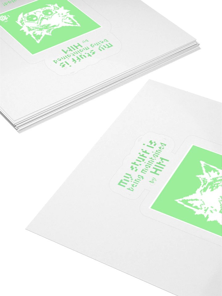 Theaceae sticker - mint product image (4)