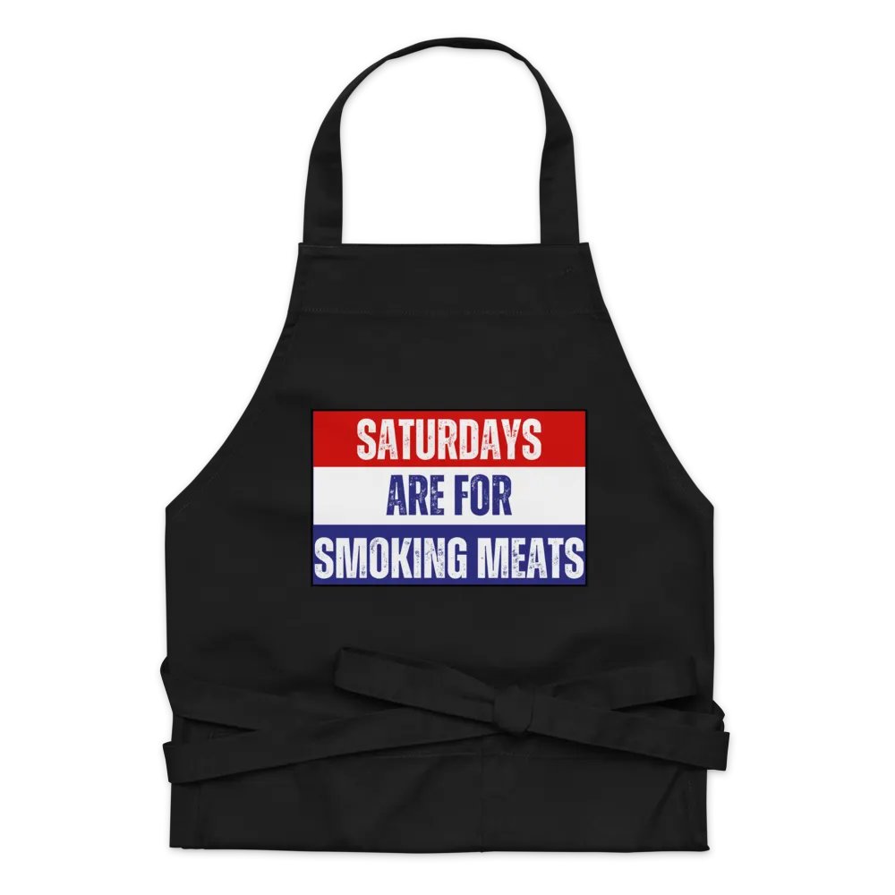 Saturday - Apron product image (1)