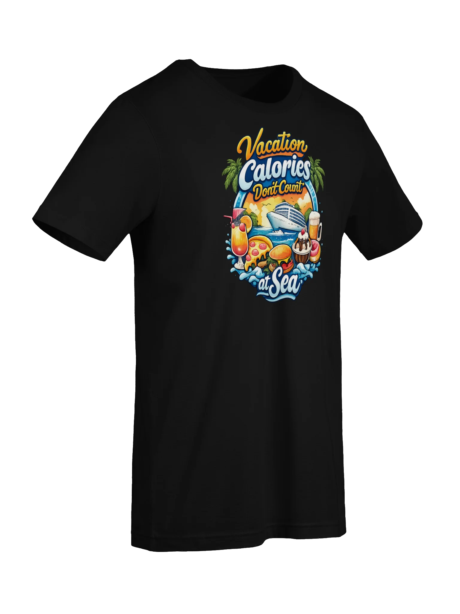 Calories Don’t Count T-shirt product image (7)