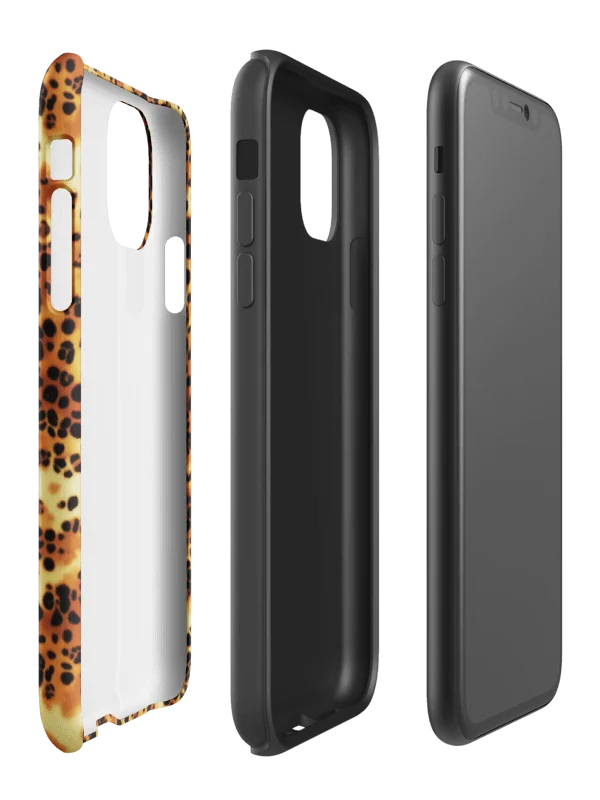 Leopard Spots Pattern - Tough iPhone Case product image (3)