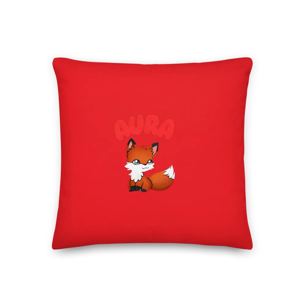 Aura Fox Pillow! product image (2)