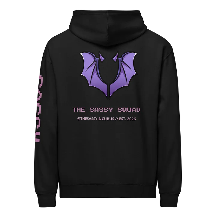 The "Sassy Squad" OG Heavyweight Hoodie product image (2)