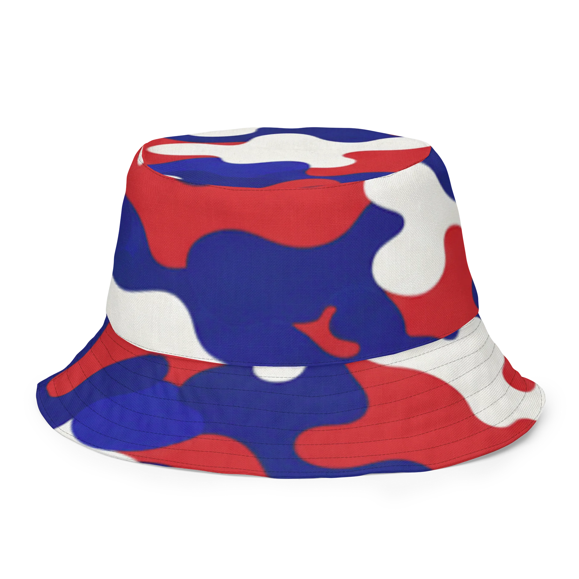 HONORUSVETS - AMERICANA REVERSIBLE BUCKET HAT product image (3)