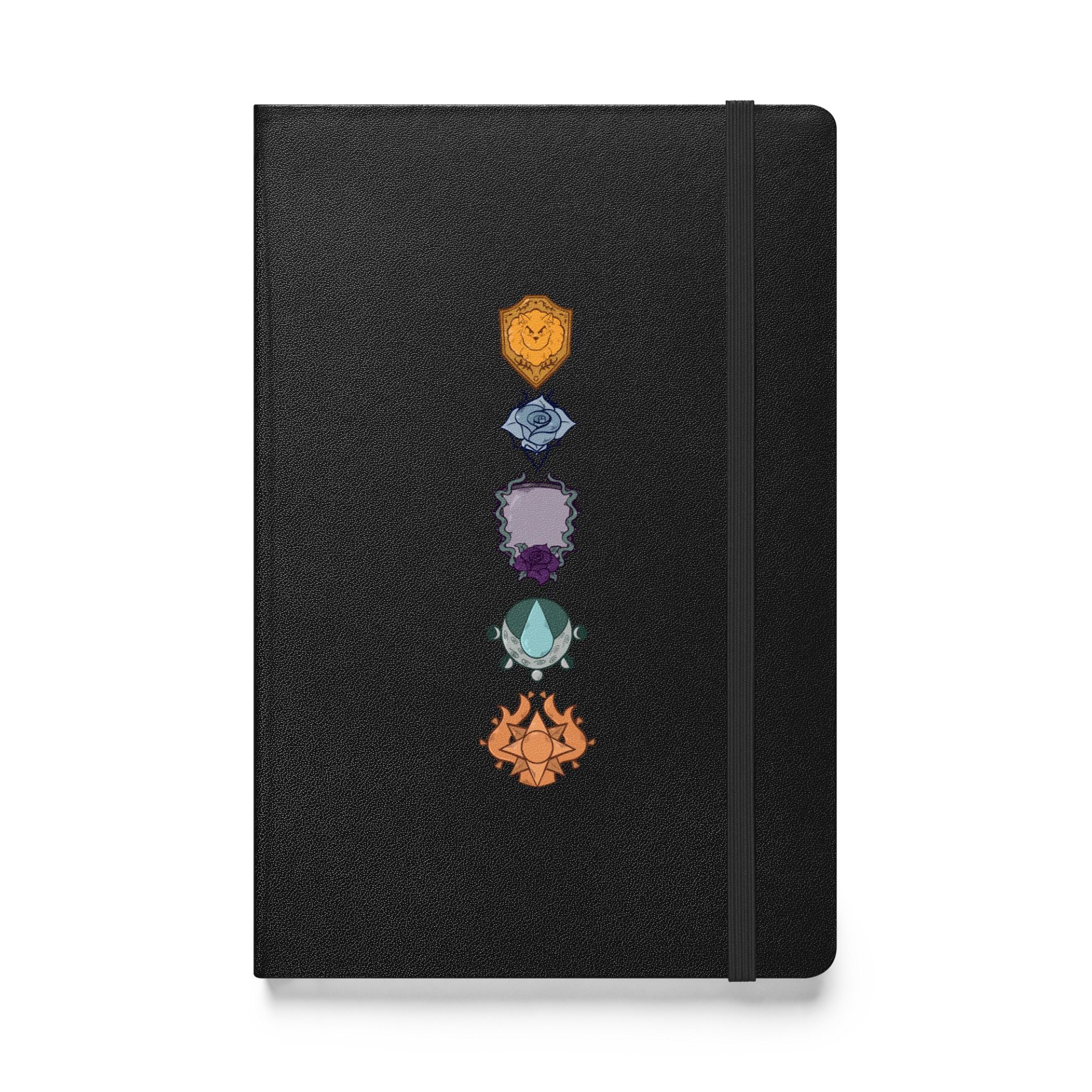 Fated Hardcover Notebook – The Crests of Camelot product image (1)