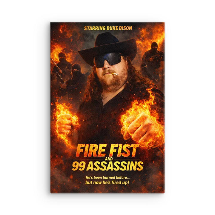 Fire Fist And 99 Assassins product image (1)