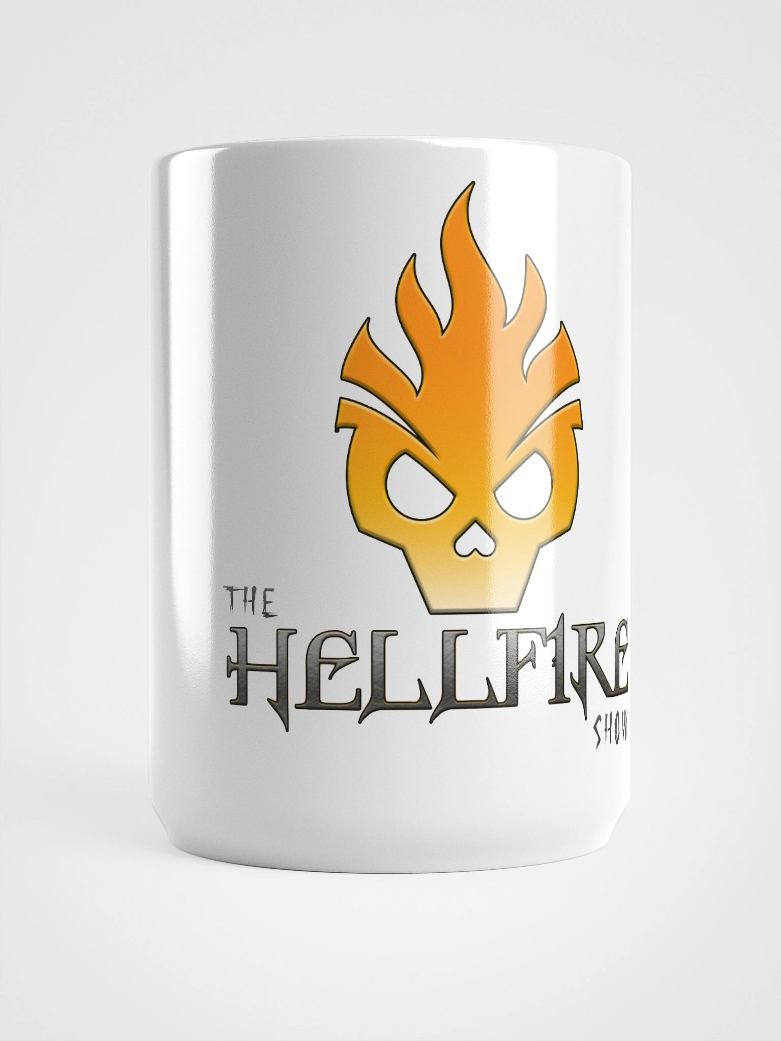 Hellfire Club Fiery Skull Mug product image (5)