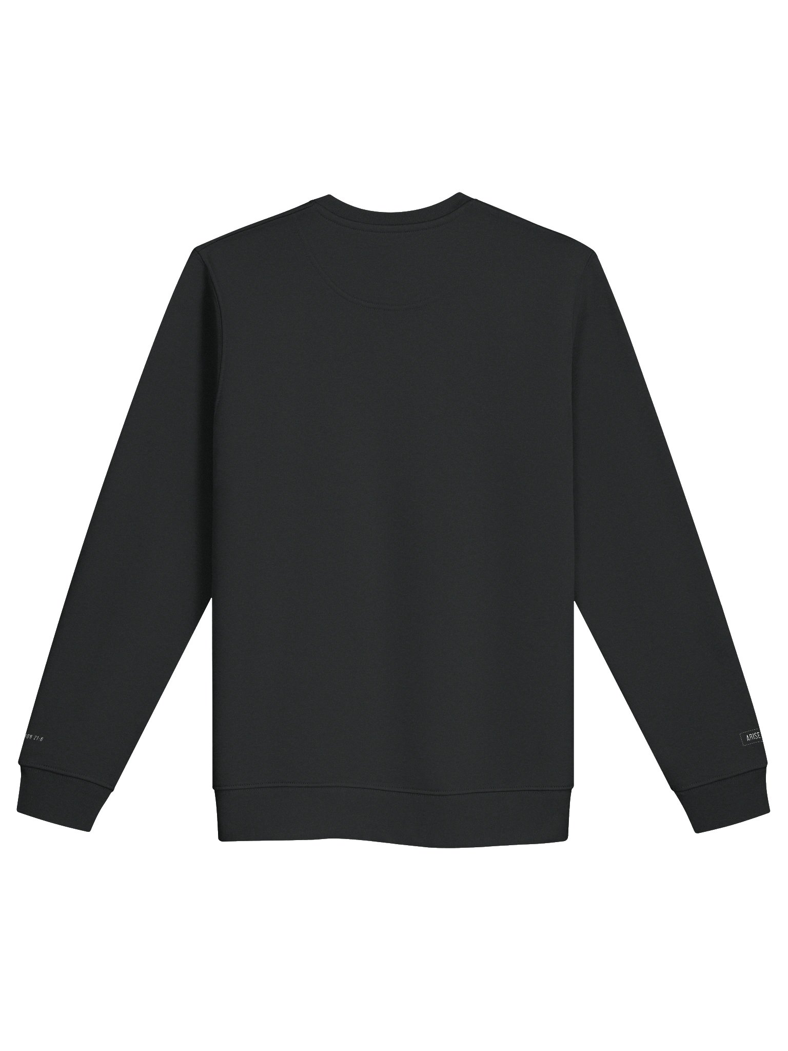 TRIUMPHANT - Embroidered Crewneck BLACK product image (2)
