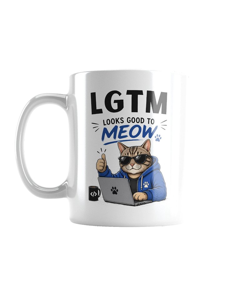 LGTM Looks Good To Meow product image (3)