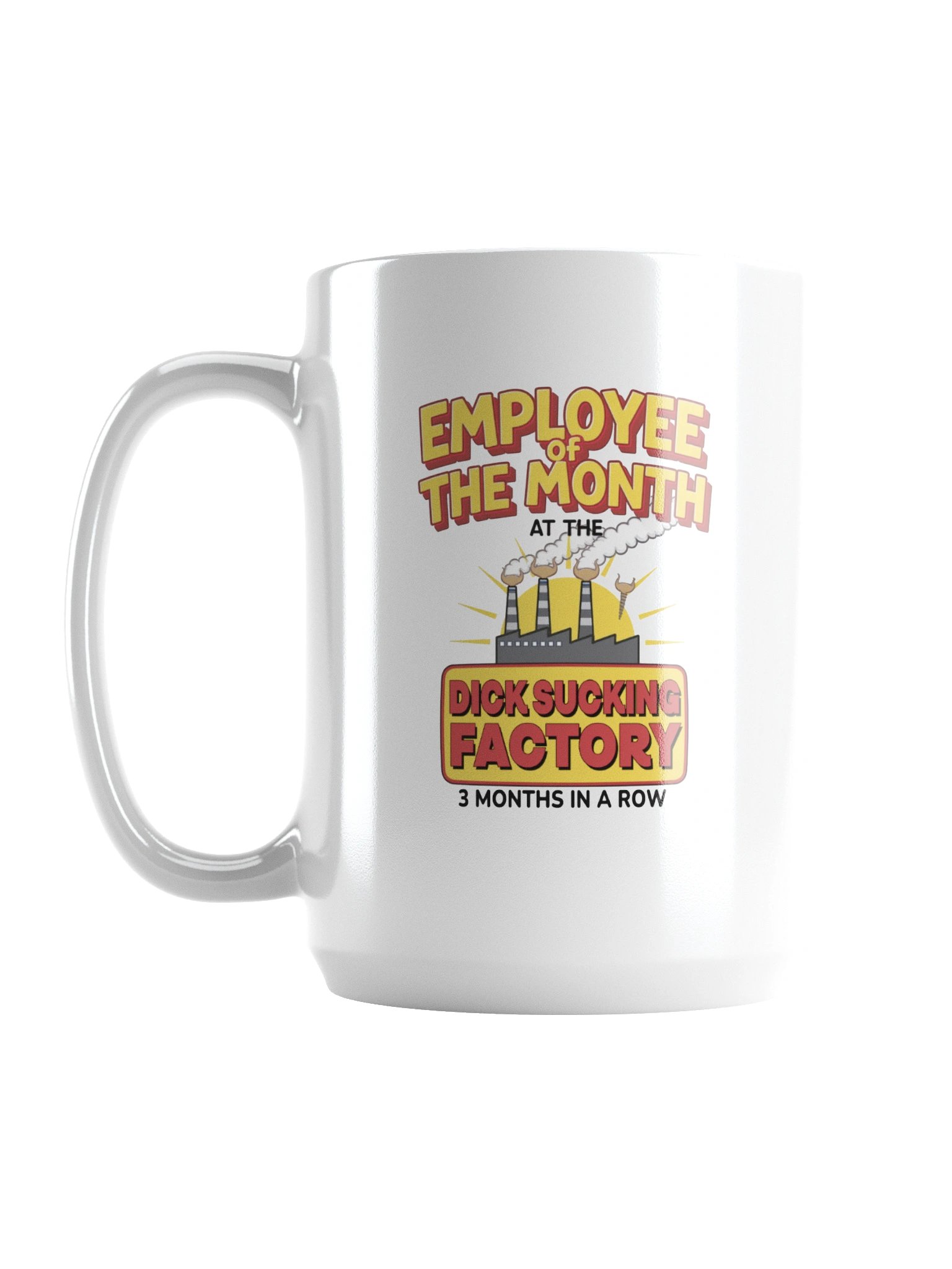 Employee of the Month Mug – Factory Series | 15 oz Ceramic Mug product image (1)