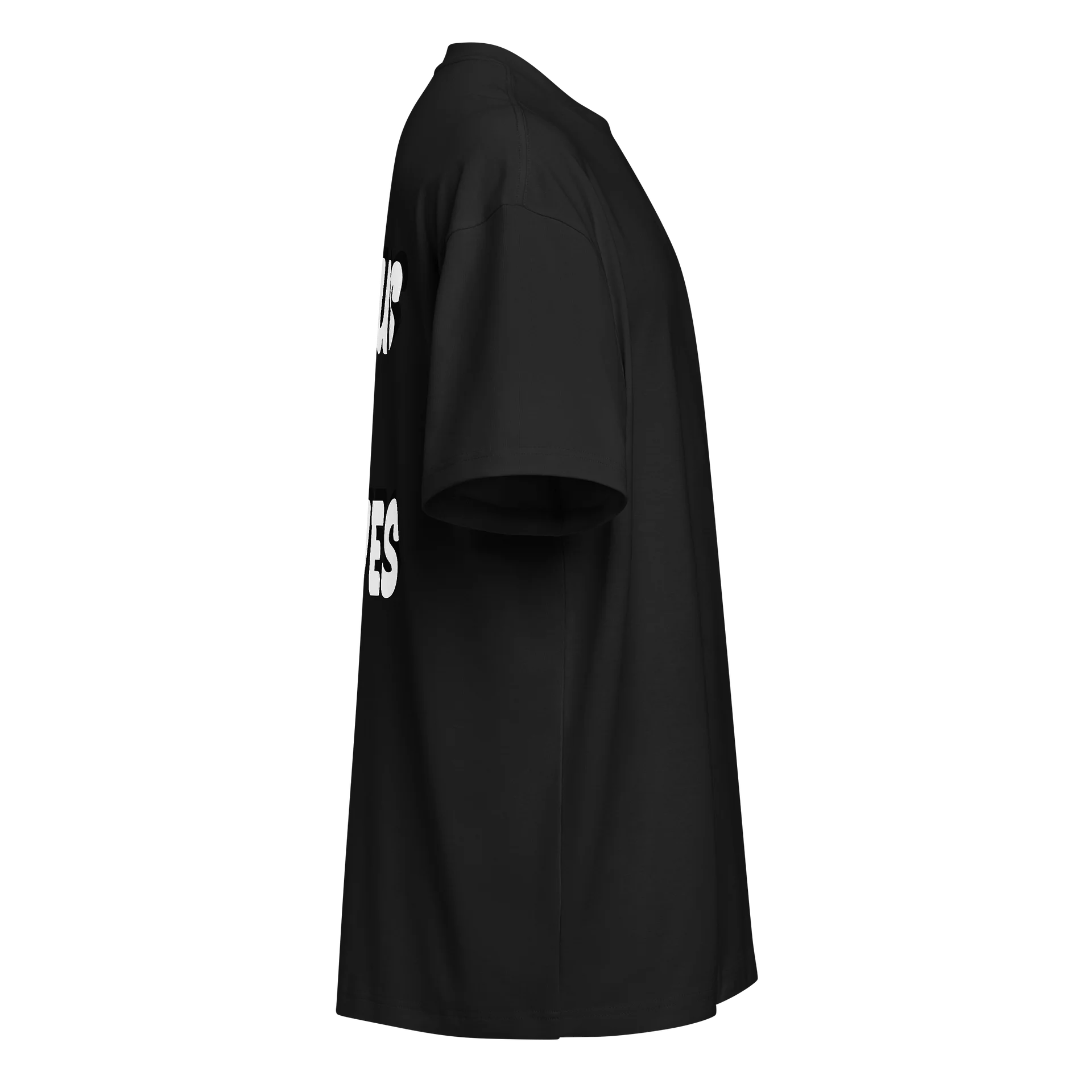 Jesus Lives in me Oversized Tee product image (4)