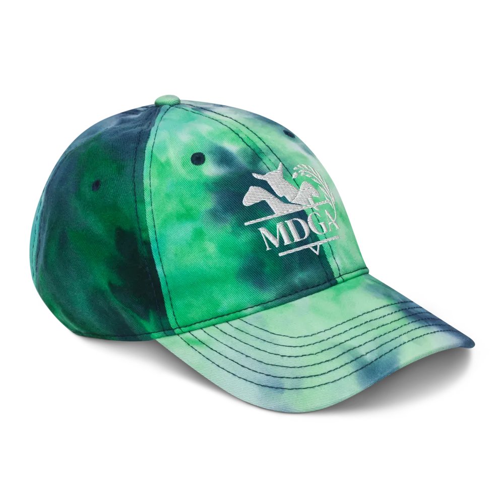 MDGA Logo Tye Dye Cap product image (9)