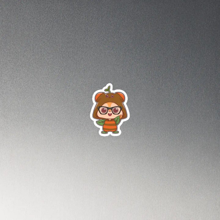 Kuma Cosplay: Earth Sprite Magnet product image (2)