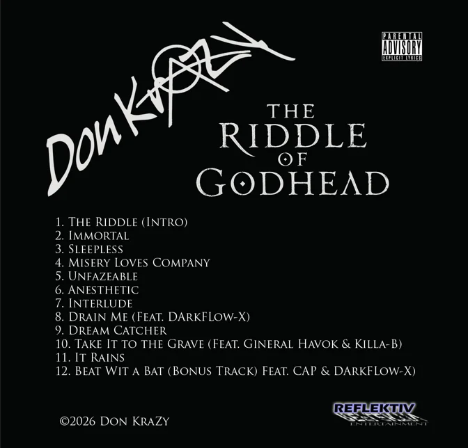 Don KraZy: The Riddle of Godhead CD product image (2)
