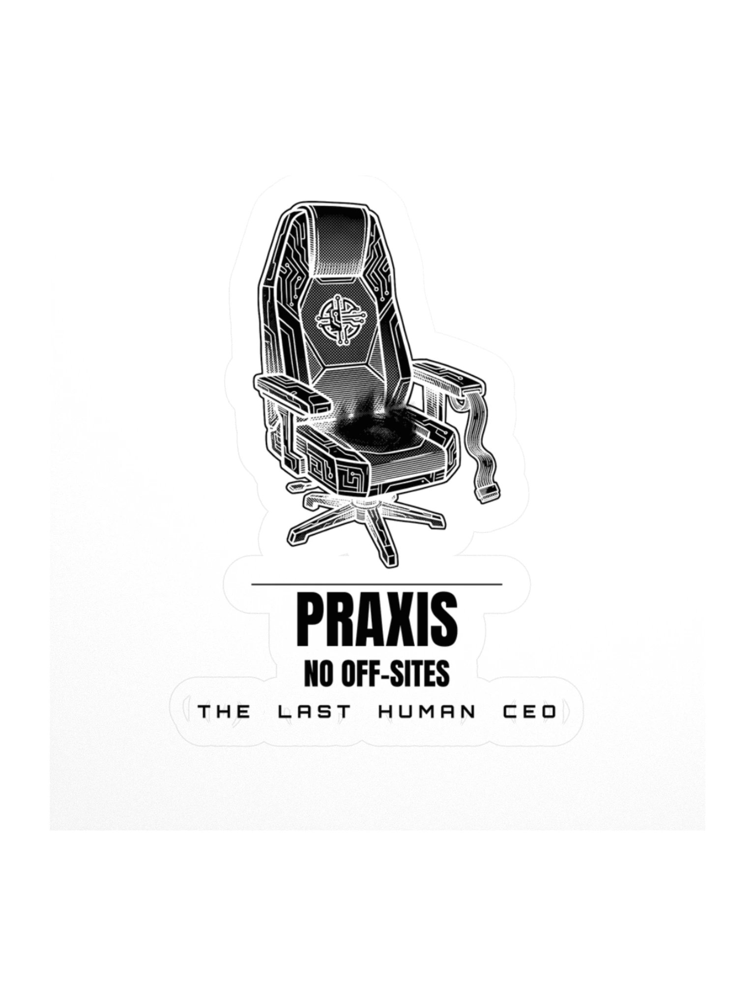 Praxis — Sticker product image (1)