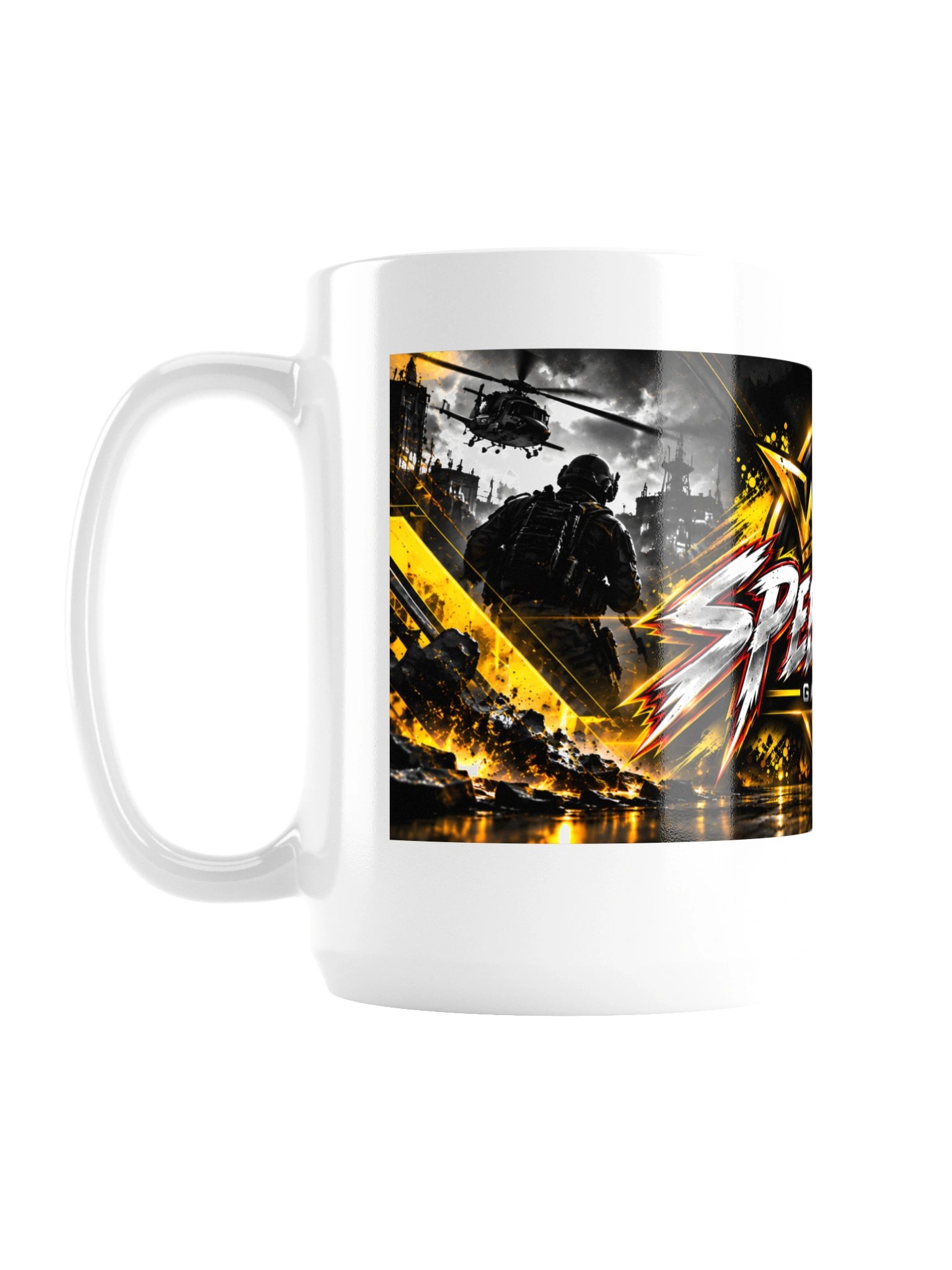 Speeeedy Gaming Warzone Mug product image (1)