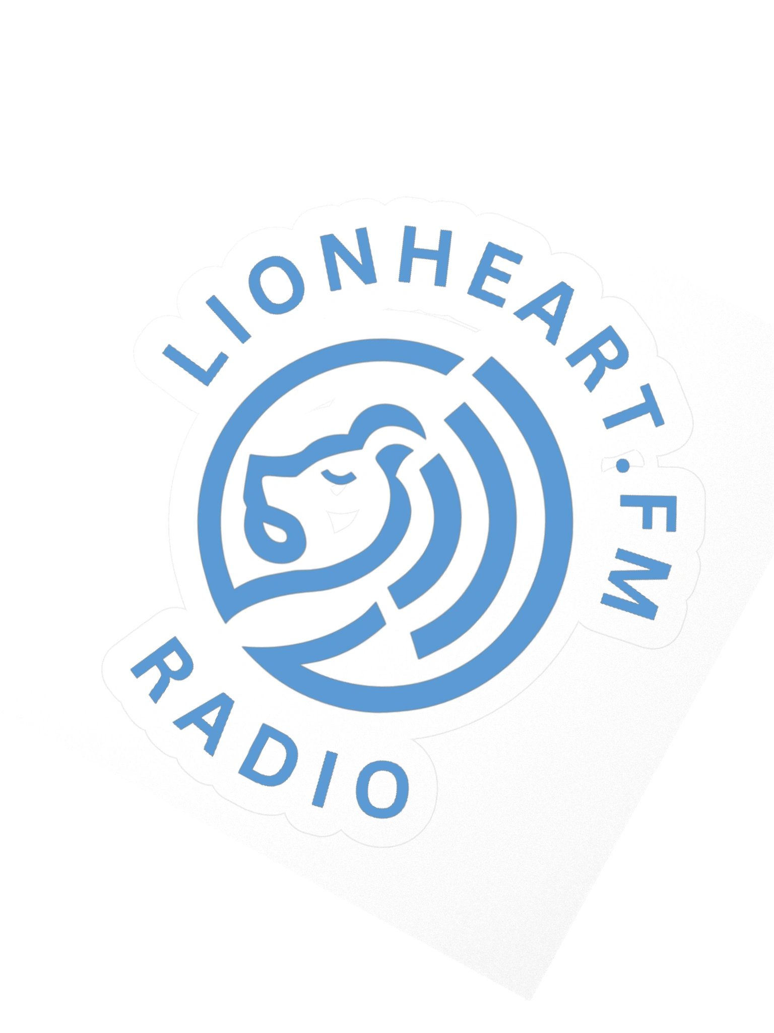LionHeart FM Radio Sticker product image (2)