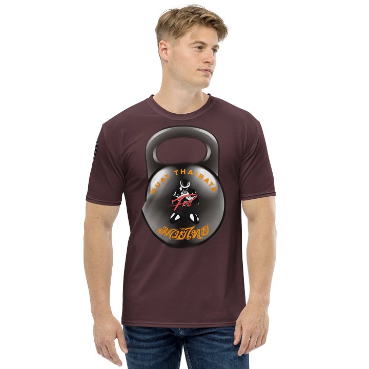 Muay Thaibata Training shirt, Brown product image (2)
