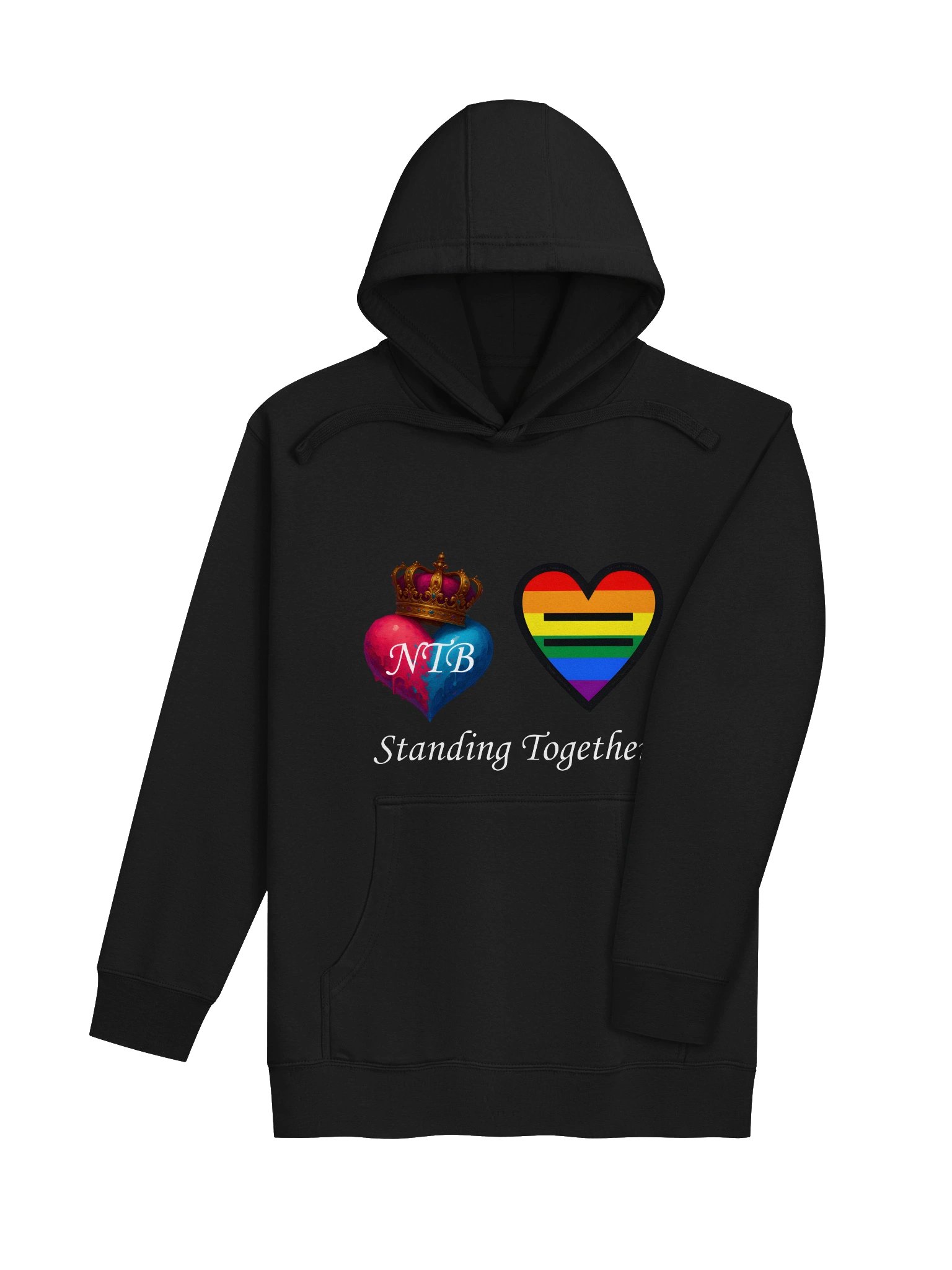 NTB Standing Together Hoodie product image (4)