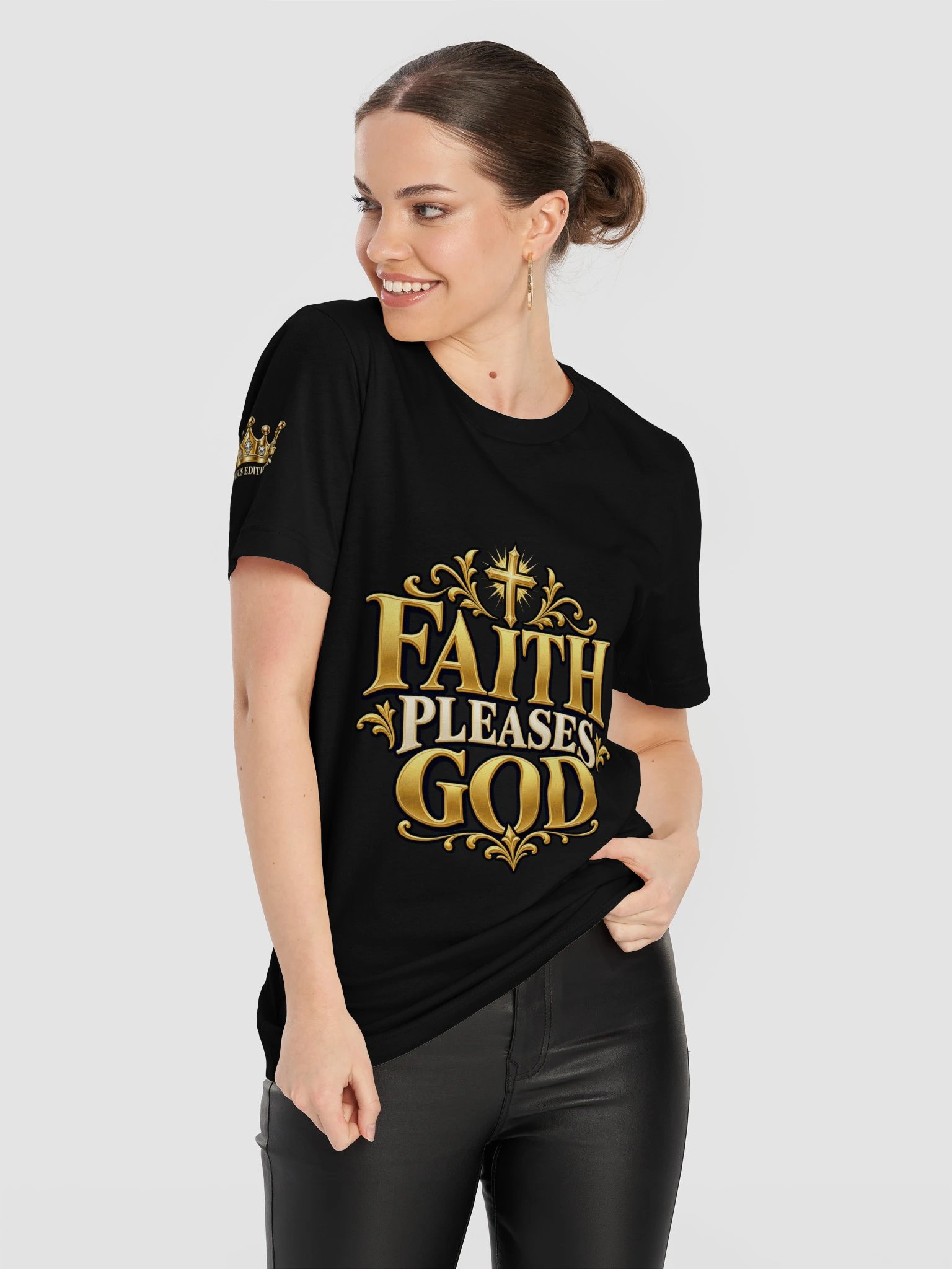 Faith Pleases God Tee product image (51)