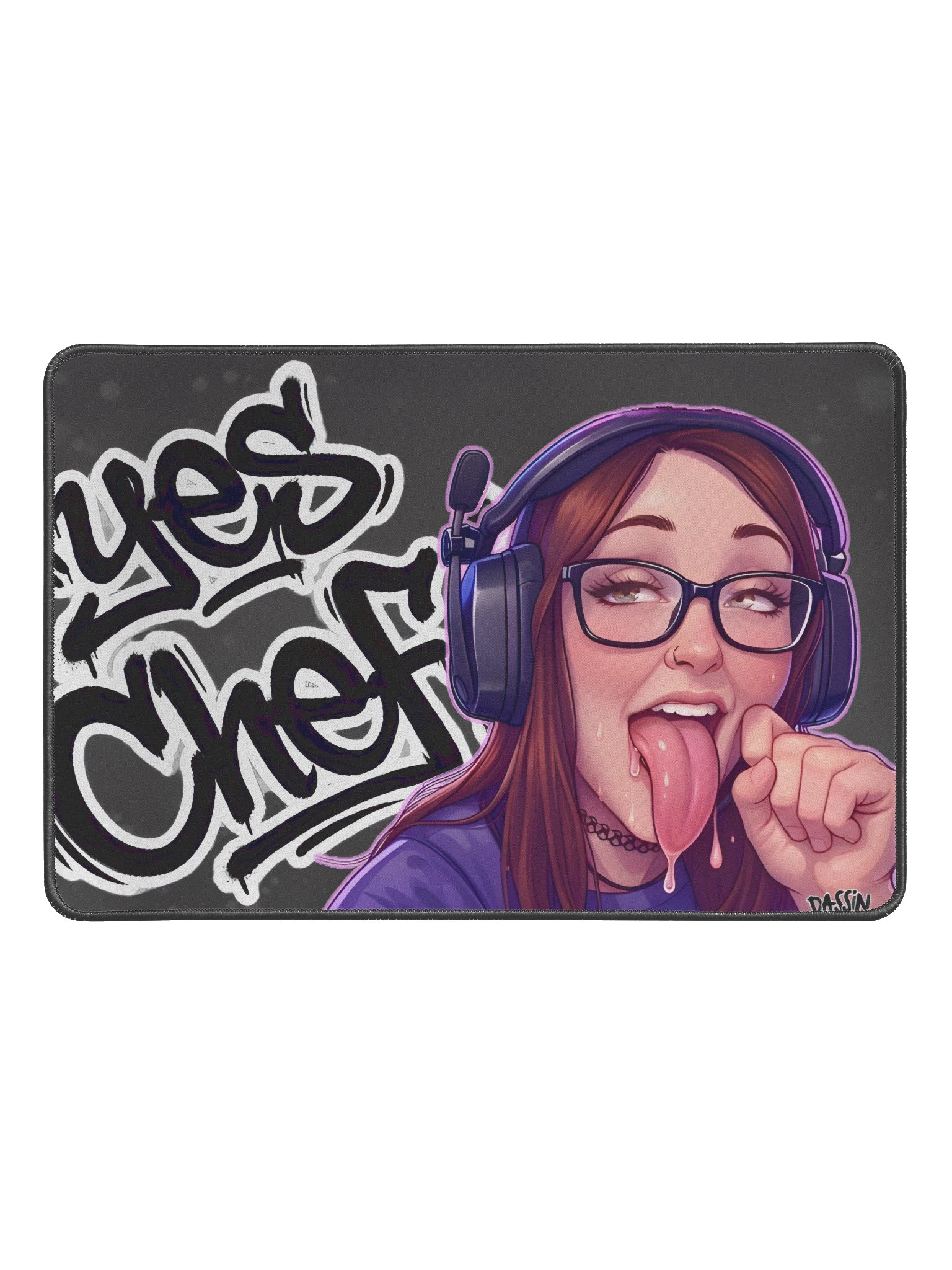 "Yes Chef!" Mousepad product image (1)