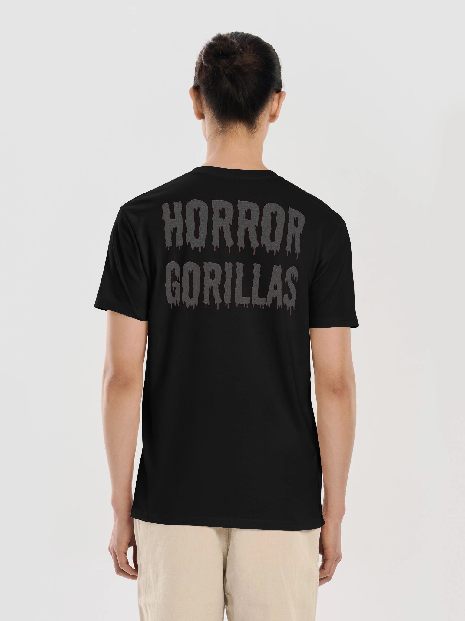 Black T-Shirt (Design On The Back) product image (6)
