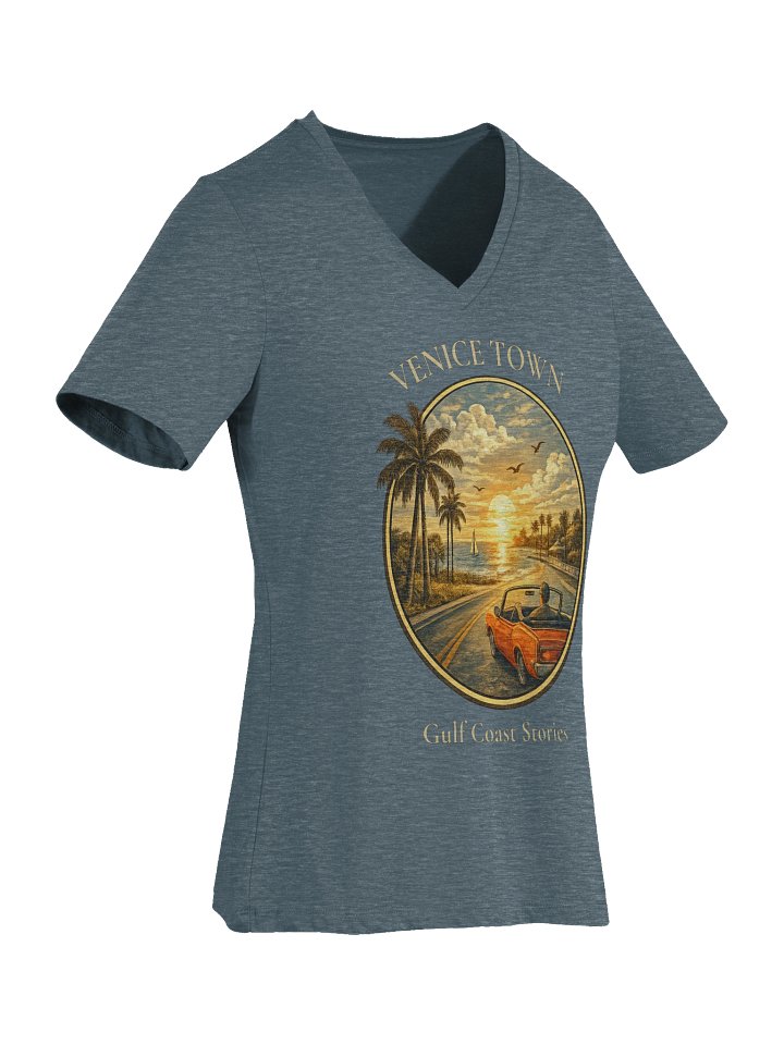 9aspen | Venice Town (Women’s V-Neck) product image (2)