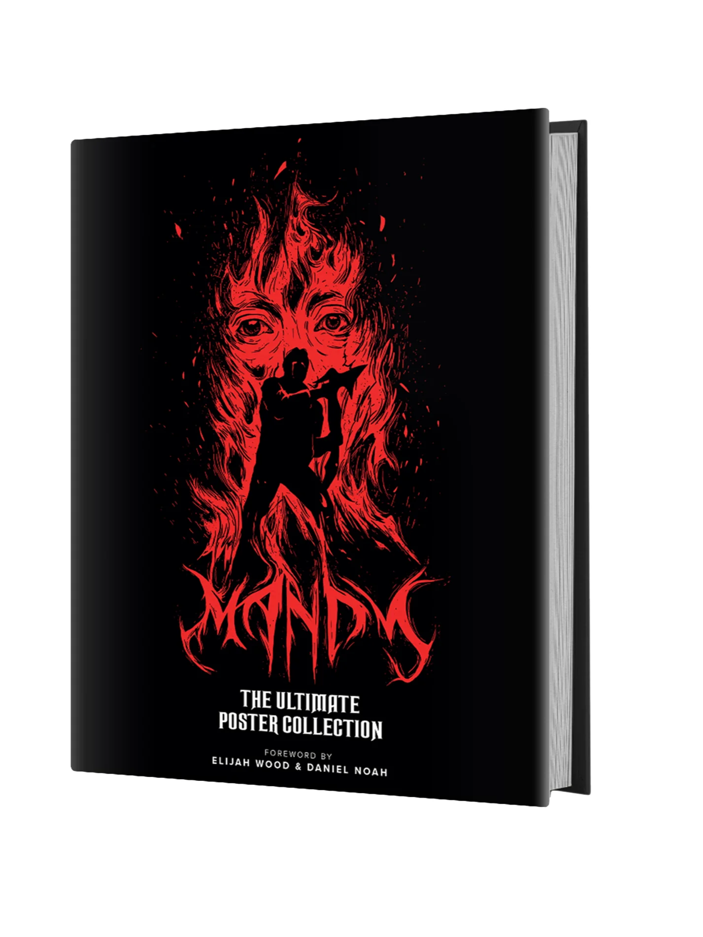 Mandy The Ultimate Poster Collection Artbook Hardcover product image (1)