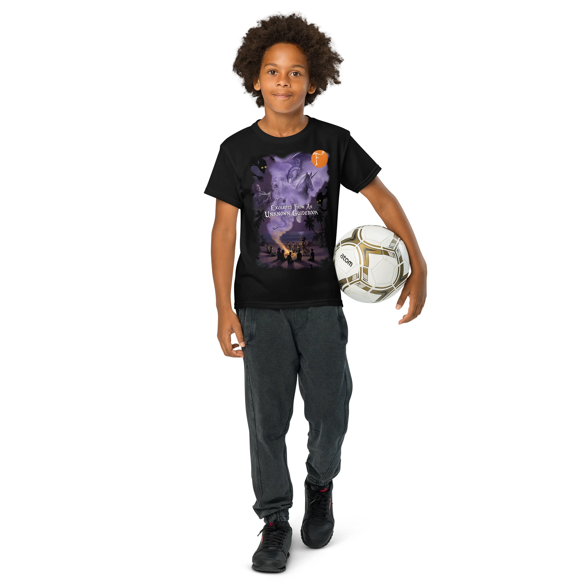 Excerpts from an Unknown Guidebook - Youth T-Shirt product image (8)
