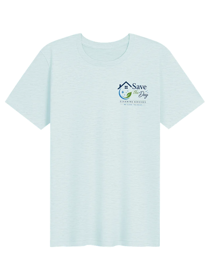 Save the Day Cleaning Services Tee product image (101)
