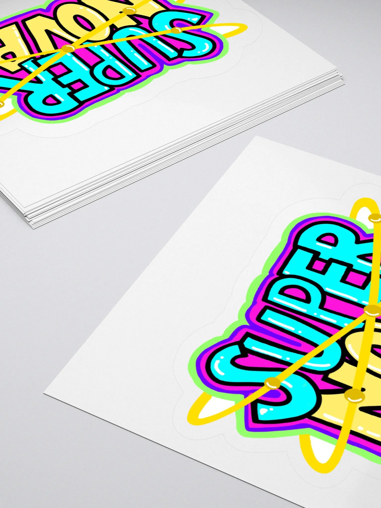 SUPERNOVA STICKER product image (4)
