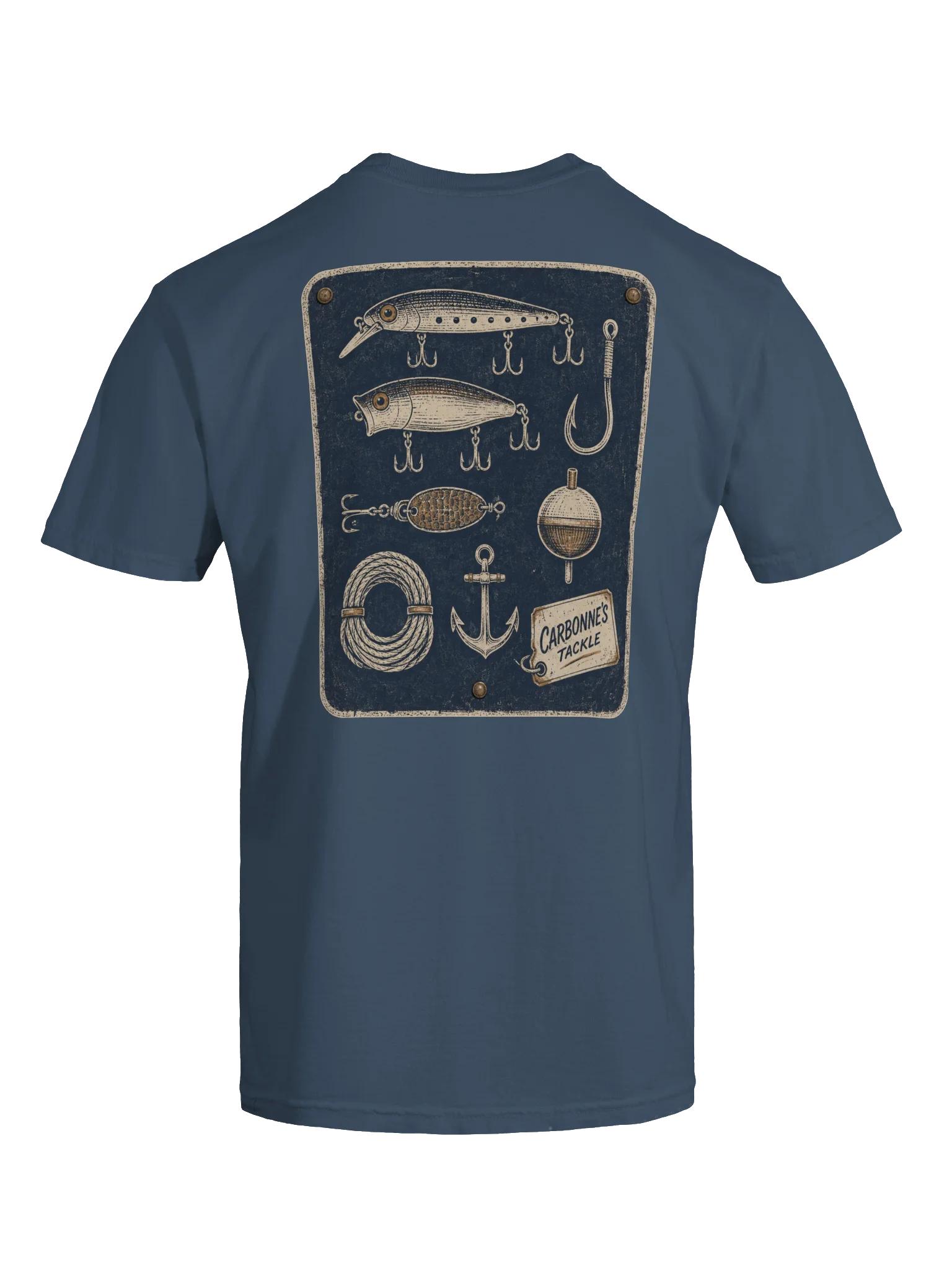 Carbonne's Tackle Shop Tee product image (7)