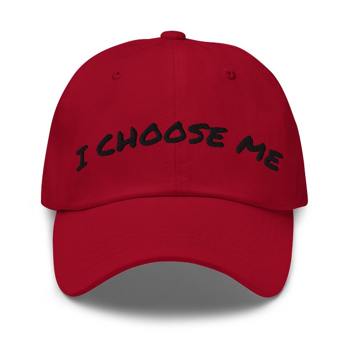 I CHOOSE ME – Self-Love Statement Hat product image (1)