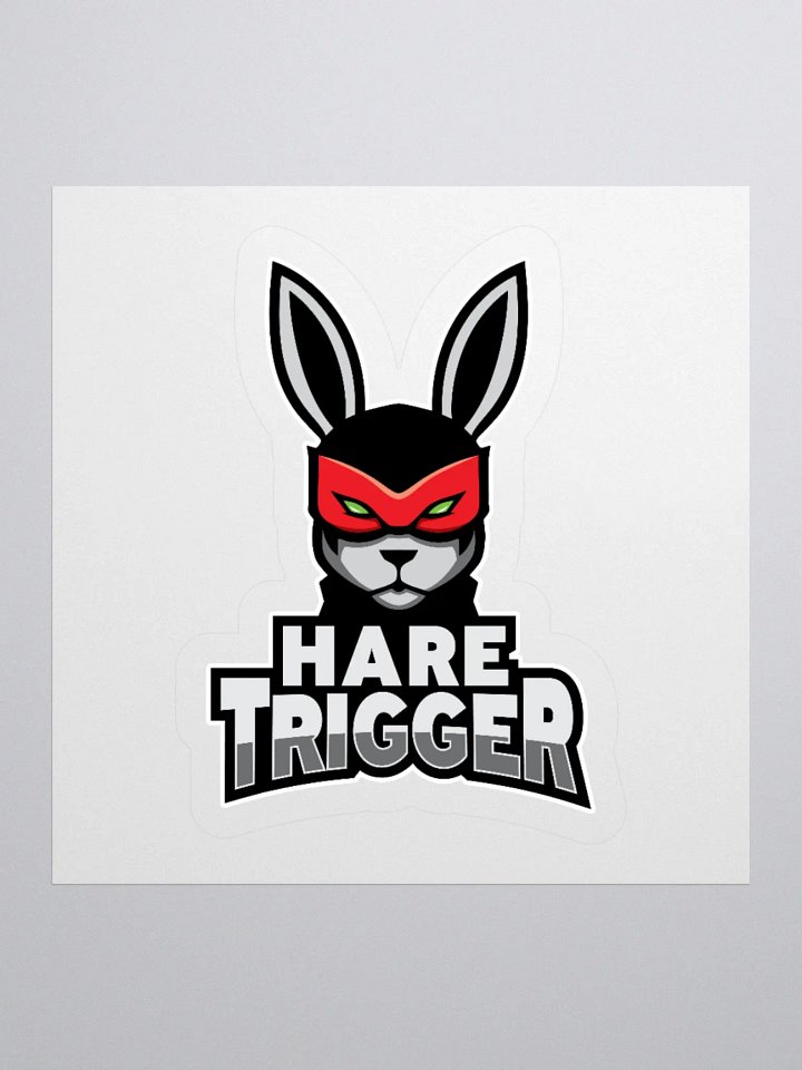 Hare Trigger Superhero Sticker for All Ages product image (3)