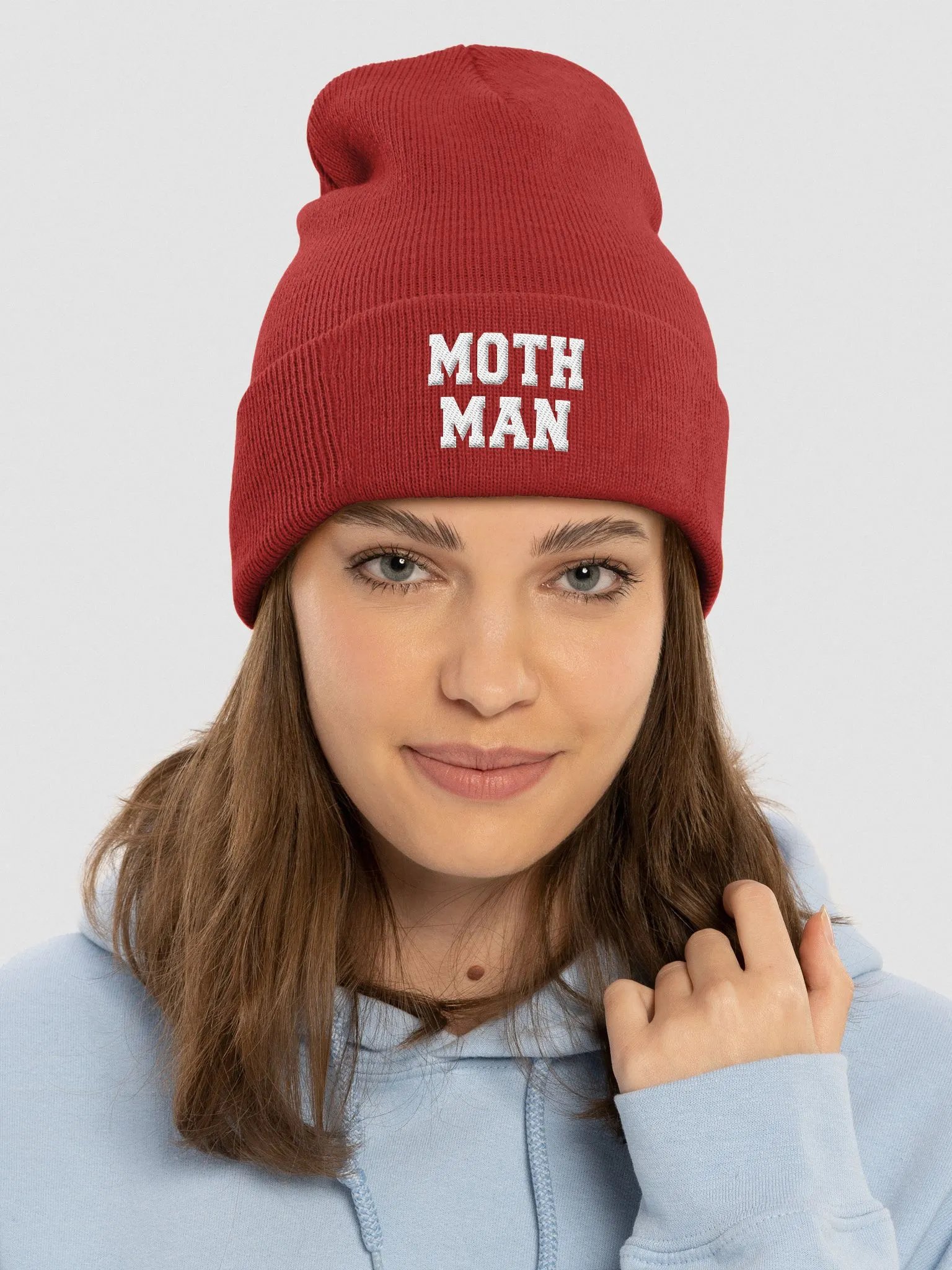 Moth Man beanie product image (1)