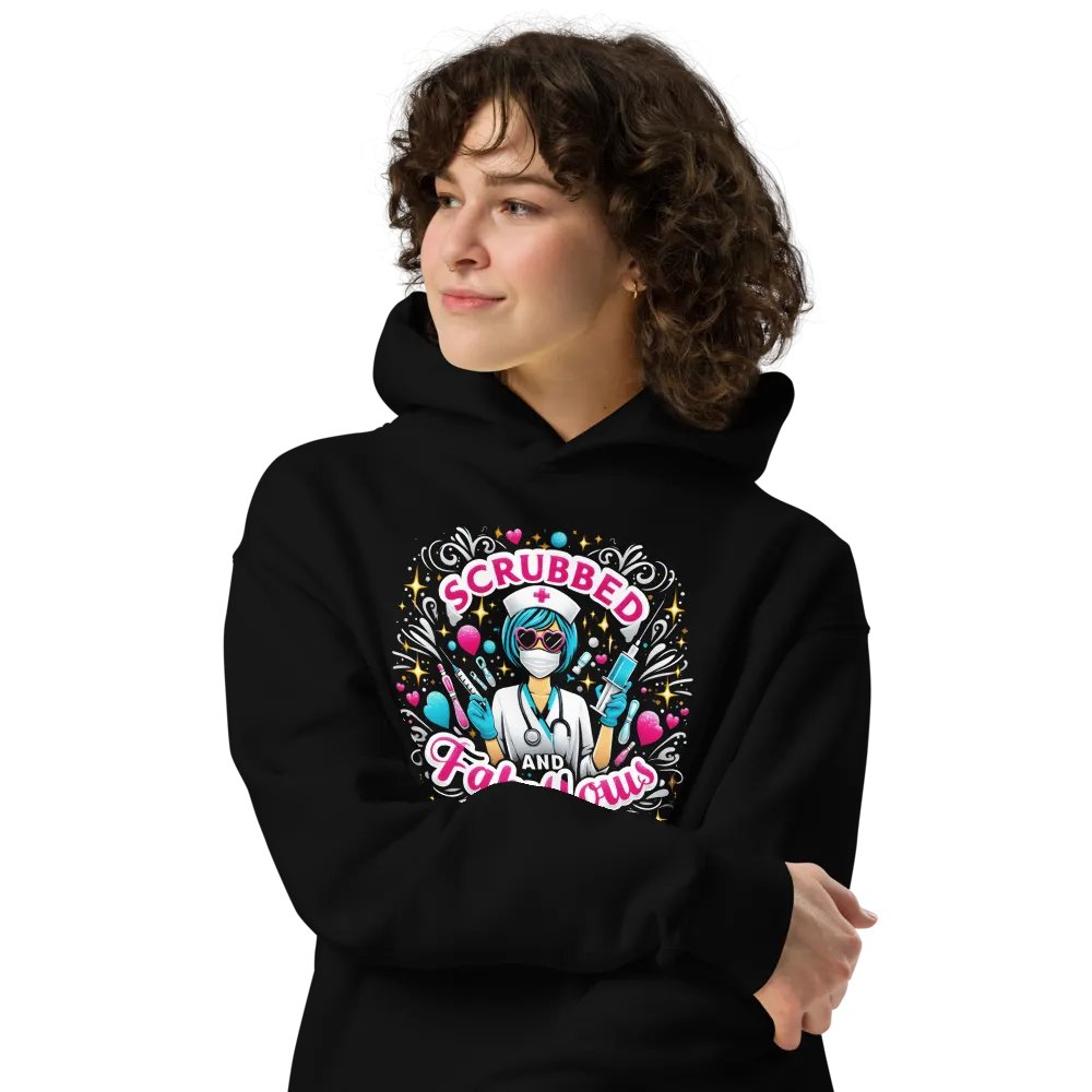 Fabulous Nurse Chic Oversized Hoodie product image (6)