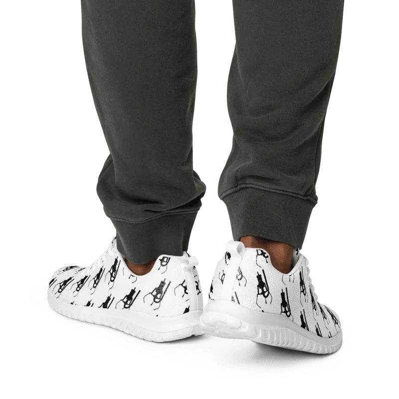 Men's Claw Print Athletic Shoes product image (1)