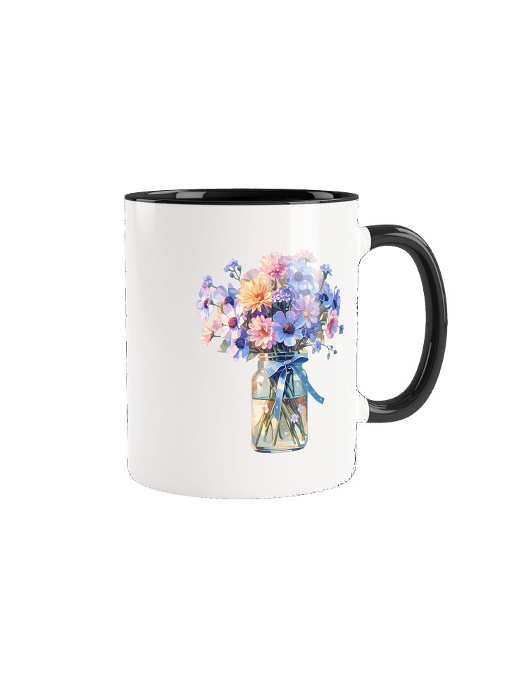 Flowers E Ceramic Mug product image (9)