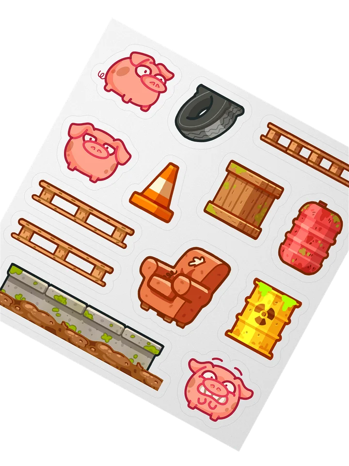 Styscraper stickers (Set 1) product image (2)