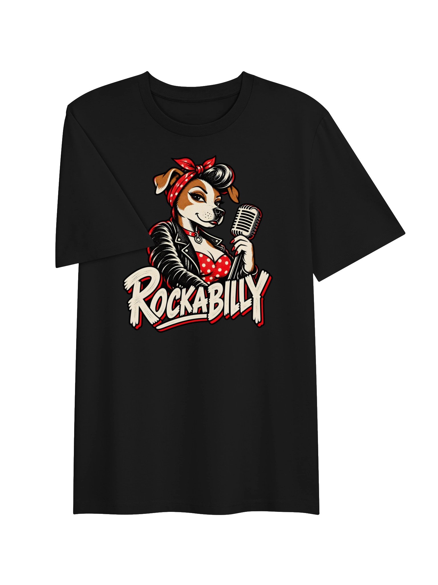 Rockabilly Pin-Up Tee – Men product image (5)
