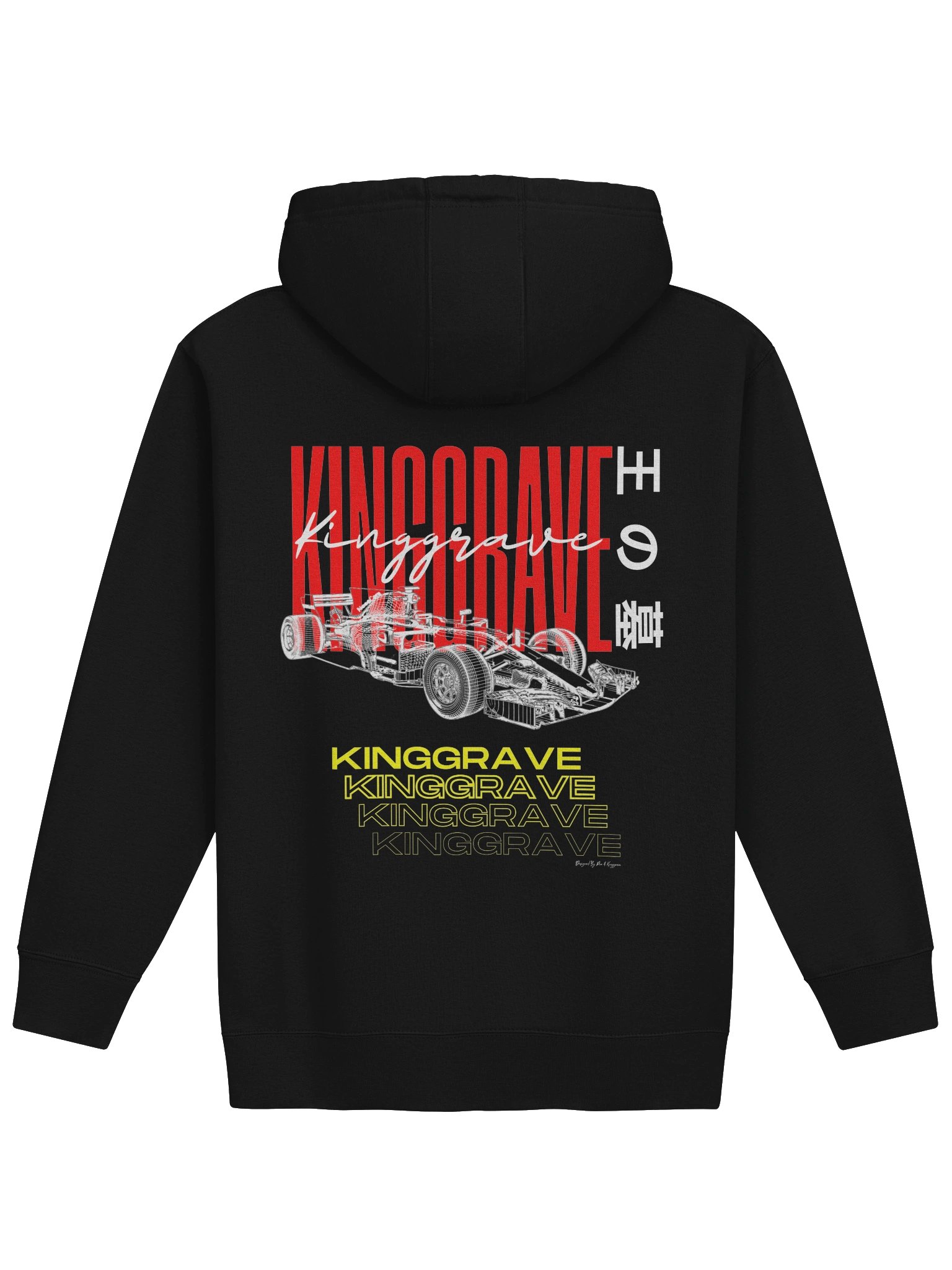Kinggrave Signature Hoodie | Black product image (2)